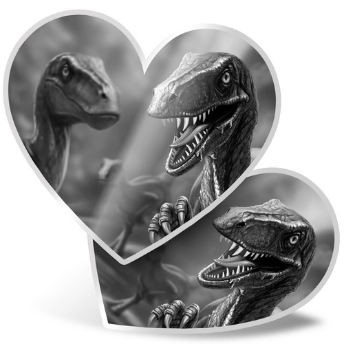 Heart stickers bw - 2,