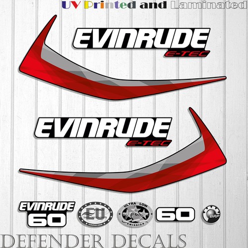 Evinrude 60hp tec 2015 - 60hp, e-tec