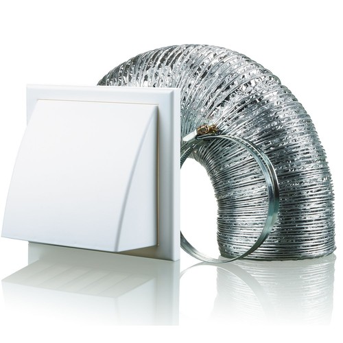 Cooker hood ducting - cooker, kit