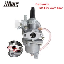 13mm 2-Stroke 47cc 49cc Mini Moto ATV Quad Dirt Bike Carburetor Carb Air Filter