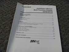 Furuno TZT9 TZT14 Multi