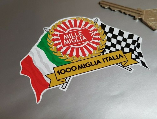 Mille miglia flag scroll - flag,