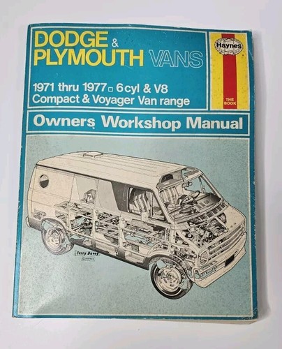Haynes dodge plymouth - plymouth, vans
