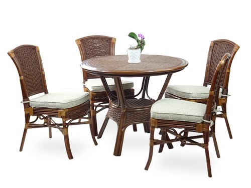 Set alexa dining side - of, 4