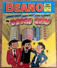 Beano Comic Library #046 1984