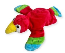 Mccaw Parrot Bird Puppet Dream Hand Glove Red Soft Toy Plush 10”