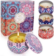 Scented Candles Gift Set 4
