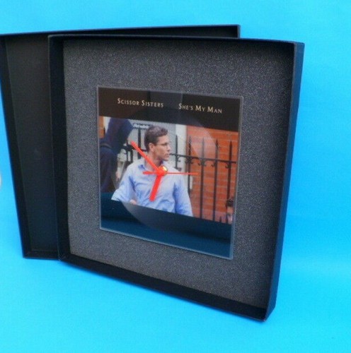 Scissor sisters clock square - sisters,
