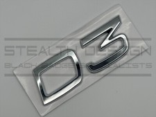 Fits Volvo Chrome Silver