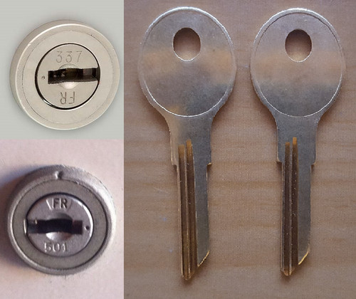 New steelcase keys - keys, file