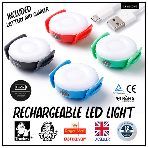 Truelove led light dog - led,