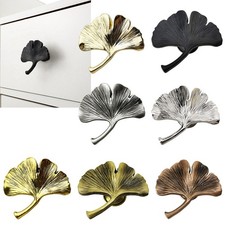 Ginkgo Leaf Zinc Alloy