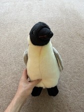 Penguin soft plush teddy