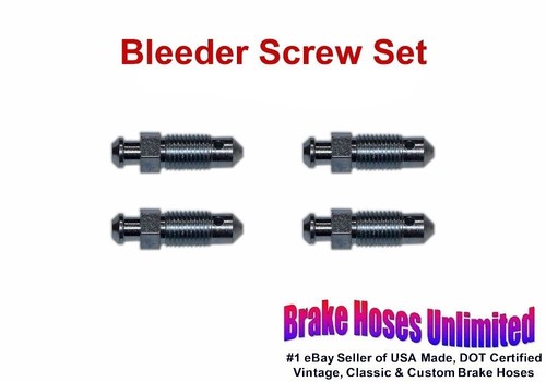 Bleeder screw set - screw, gmc