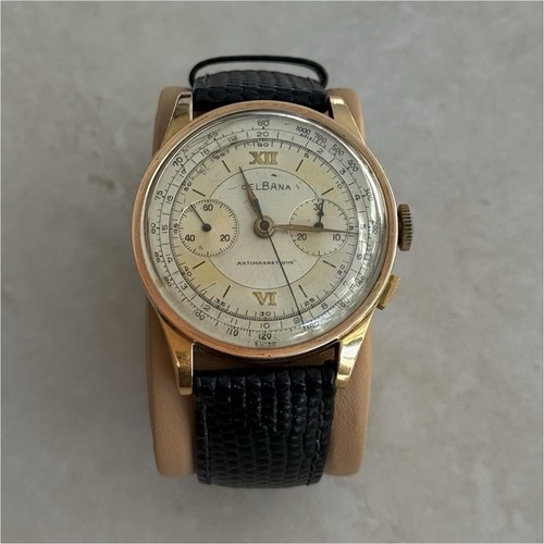 Vintage delbana 18ct yellow - delbana,