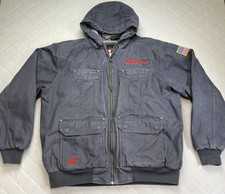 Snap-on Jacket Mens XL Gray