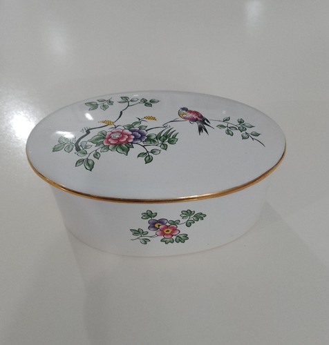 Vintage trinket pot - , holkham