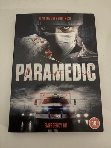 Paramedic 2016 dvd - 2016,