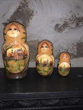 Scenic Matryoshka Dolls