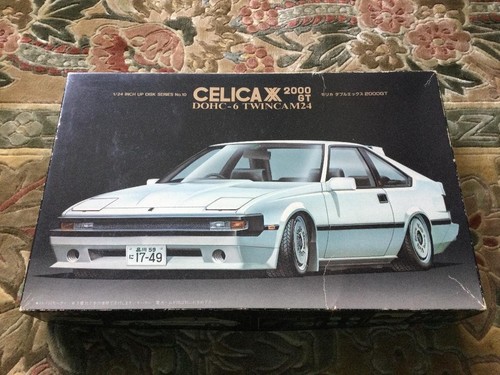 Fujimi toyota celica x - 1/24,