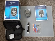 Contour Next Blood Glucose