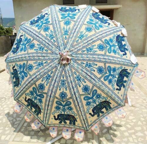 Garden parasol elephant - garden,