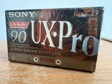SONY UX-PRO90 3x CHROME BLANK