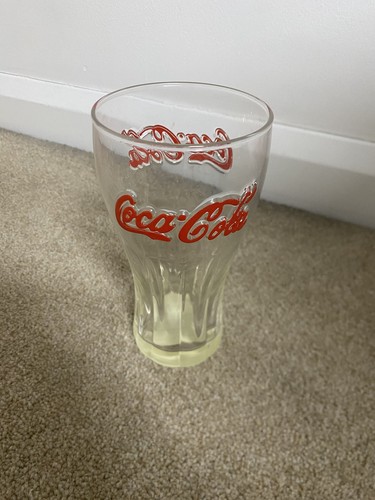 Coca cola vintage glasses - coca-cola,