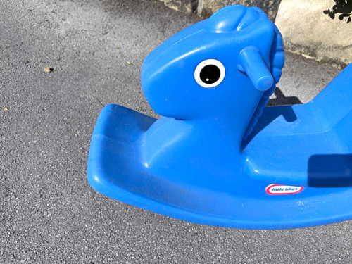 Little tikes blue plastic - tikes,