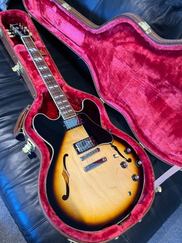 Gibson es345 vintage sunburst - gibson,