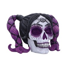 Nemesis Now Drop Dead Gorgeous - Myths and Magic Voodoo Doll Skull bantooo banto