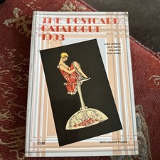 The Postcard Catalogue 1993 - J.H.D. Smith, Joan Vennan - Very Good Condition