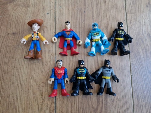 Imaginext superhero figures - superhero,