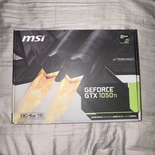 MSI GeForce GTX 1050 Ti 4G OC