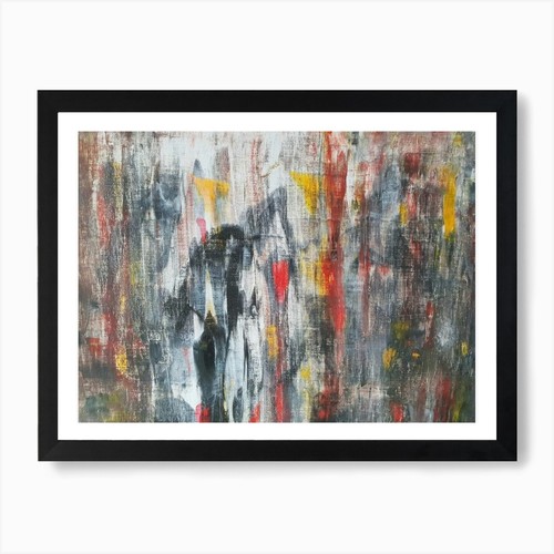 Abstract painting acrylic on - painting,,