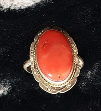 Antique Art Deco Coral