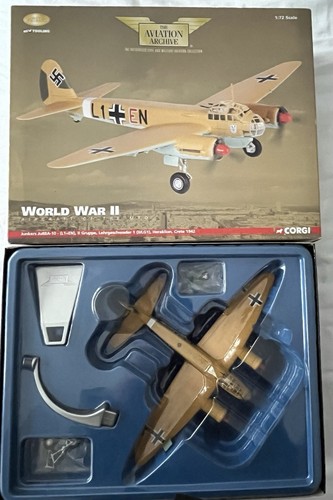 Corgi aviation aa36701 junkers - corgi,
