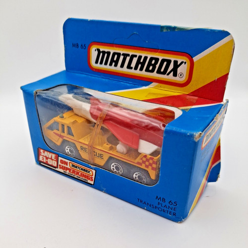 Matchbox superfast mb65 plane - superfast,