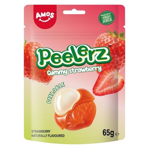 Amos peelerz peelable gummy - peelerz,