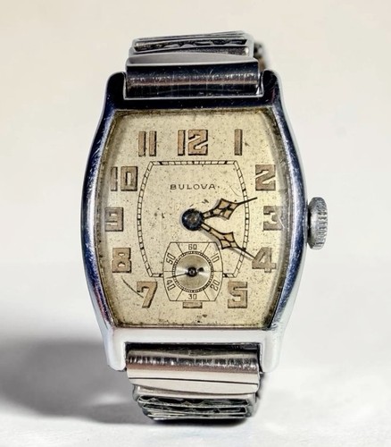 1928 bulova 10an - bulova, art