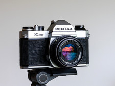 Pentax k1000 smc - smc, f/1.7