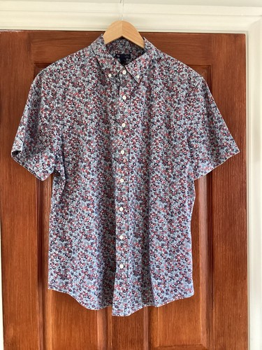 Gap short sleeved floral shirt - floral,