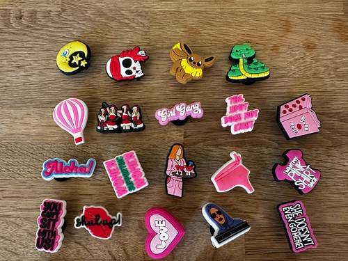 Crocs style jibbits charms - -,