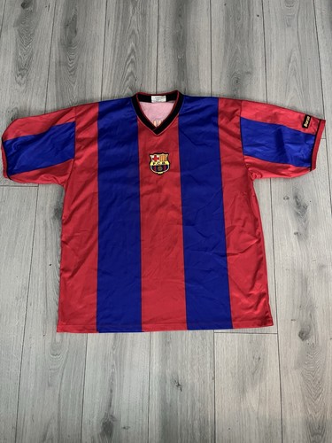 Barcelona home 1990s score - fc,