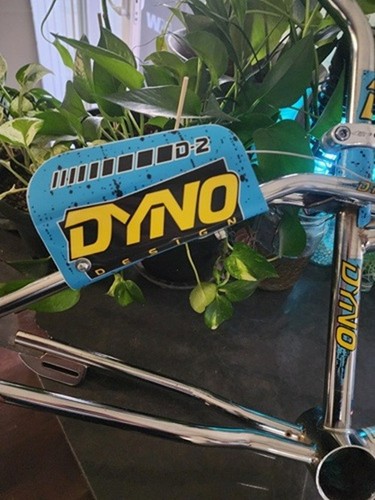 Custom dyno bmx brake - custom, guard