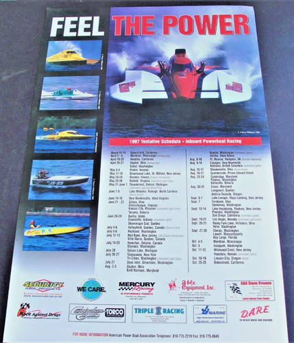 Inboard powerboat racing feel - powerboat, racing-feel