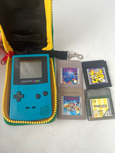 Nintendo game boy color - boy,
