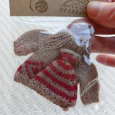 Maileg Knitted Sweater & Hat -