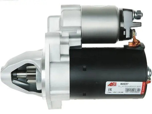 Starter motor clockwise - starter,