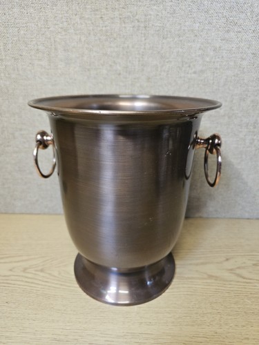Large copper effect champagne - large,